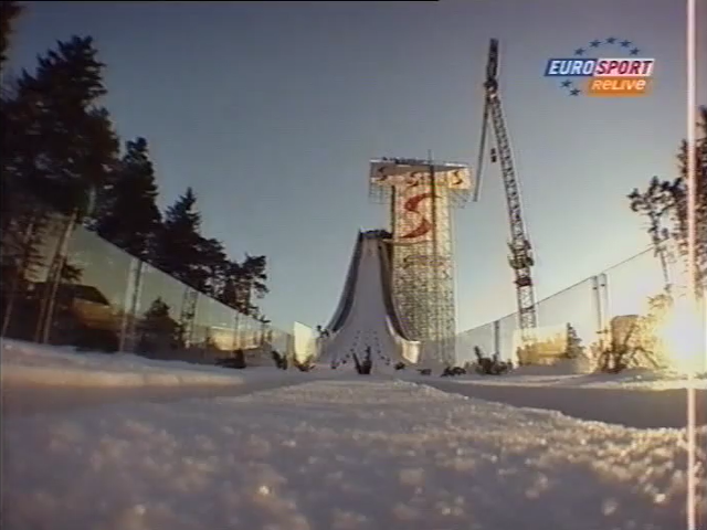 Skocznia w Innsbrucku (Eurosport)